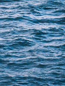 Preview wallpaper water, sea, waves, ripples, surface