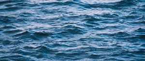 Preview wallpaper water, sea, waves, ripples, surface