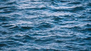 Preview wallpaper water, sea, waves, ripples, surface