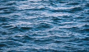 Preview wallpaper water, sea, waves, ripples, surface