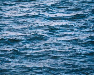 Preview wallpaper water, sea, waves, ripples, surface