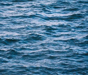 Preview wallpaper water, sea, waves, ripples, surface