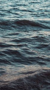 Preview wallpaper water, sea, waves, wavy