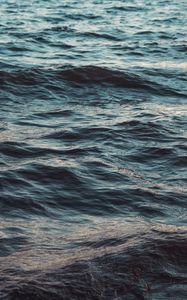 Preview wallpaper water, sea, waves, wavy