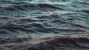 Preview wallpaper water, sea, waves, wavy