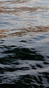 Preview wallpaper water, sea, waves, glare, ripples