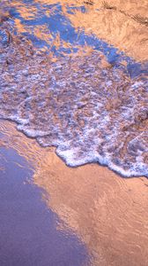 Preview wallpaper water, shore, foam, nature