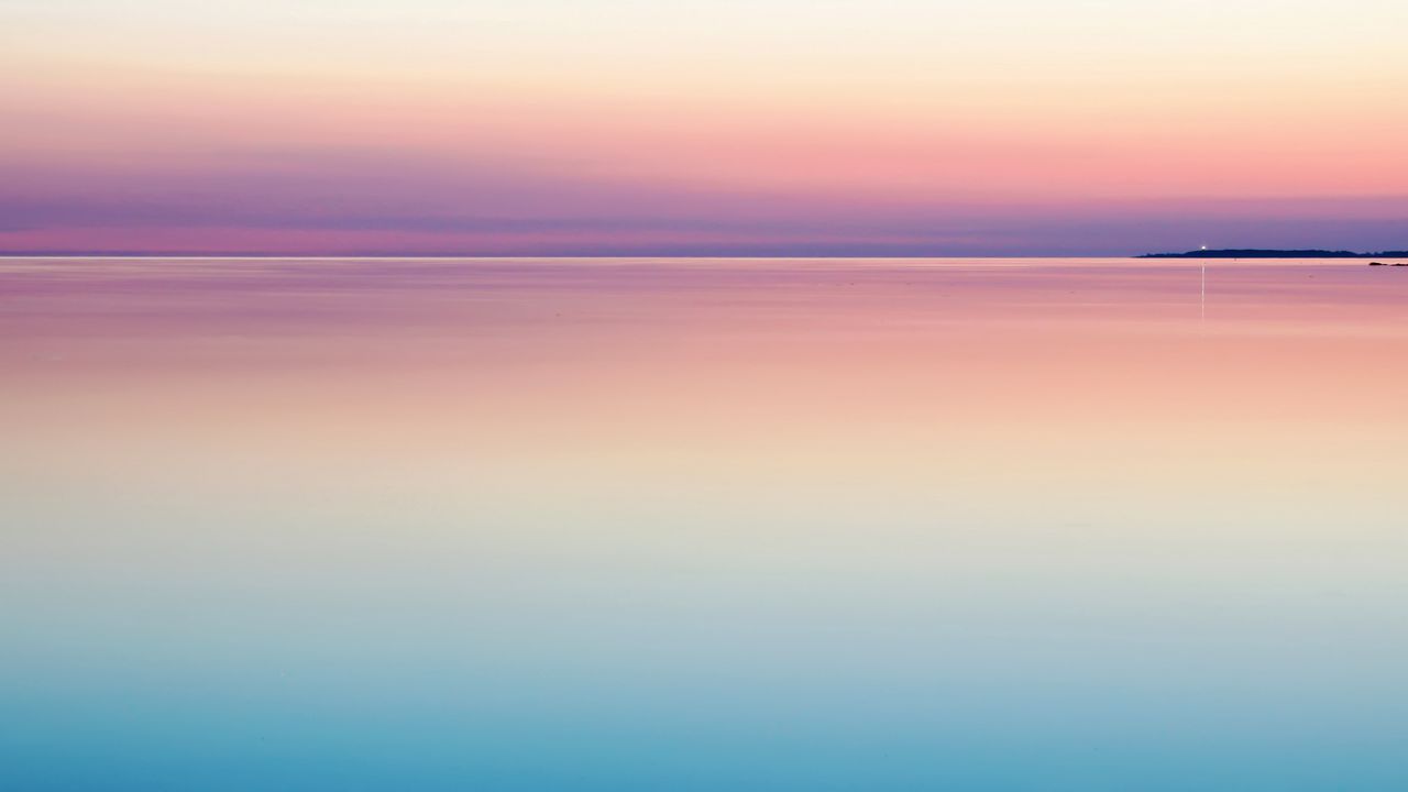 Wallpaper water, sky, horizon, sea