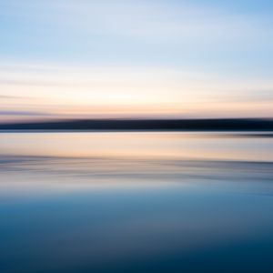 Preview wallpaper water, sky, horizon, blur, sea