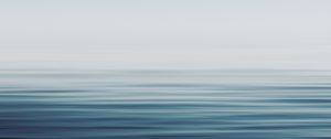 Preview wallpaper water, sky, horizon, cloud, nature