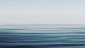 Preview wallpaper water, sky, horizon, cloud, nature