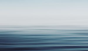 Preview wallpaper water, sky, horizon, cloud, nature