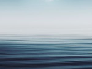 Preview wallpaper water, sky, horizon, cloud, nature