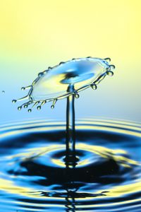 Preview wallpaper water, splash, drops, macro