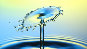 Preview wallpaper water, splash, drops, macro