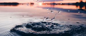 Preview wallpaper water, splash, spray, drops