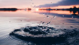 Preview wallpaper water, splash, spray, drops