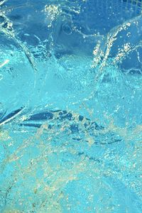 Preview wallpaper water, splashes, background, blue