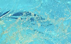 Preview wallpaper water, splashes, background, blue