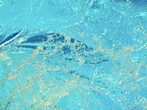 Preview wallpaper water, splashes, background, blue