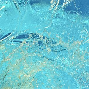 Preview wallpaper water, splashes, background, blue