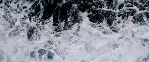 Preview wallpaper water, splashes, spray, sea foam