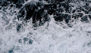 Preview wallpaper water, splashes, spray, sea foam