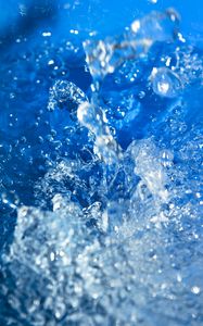Preview wallpaper water, spray, drops, splash, closeup