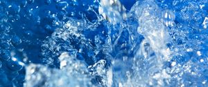 Preview wallpaper water, spray, drops, splash, closeup