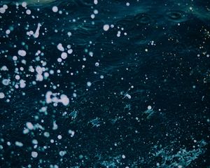 Preview wallpaper water, spray, splash, sea