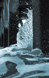 Preview wallpaper water, spray, splash, wave, foam