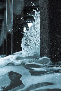 Preview wallpaper water, spray, splash, wave, foam