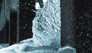 Preview wallpaper water, spray, splash, wave, foam