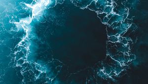 Preview wallpaper water, spray, splash, waves