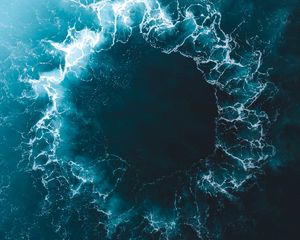 Preview wallpaper water, spray, splash, waves