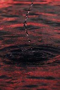 Preview wallpaper water, spray, stream, drops, waves