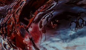 Preview wallpaper water, stains, circles, glare