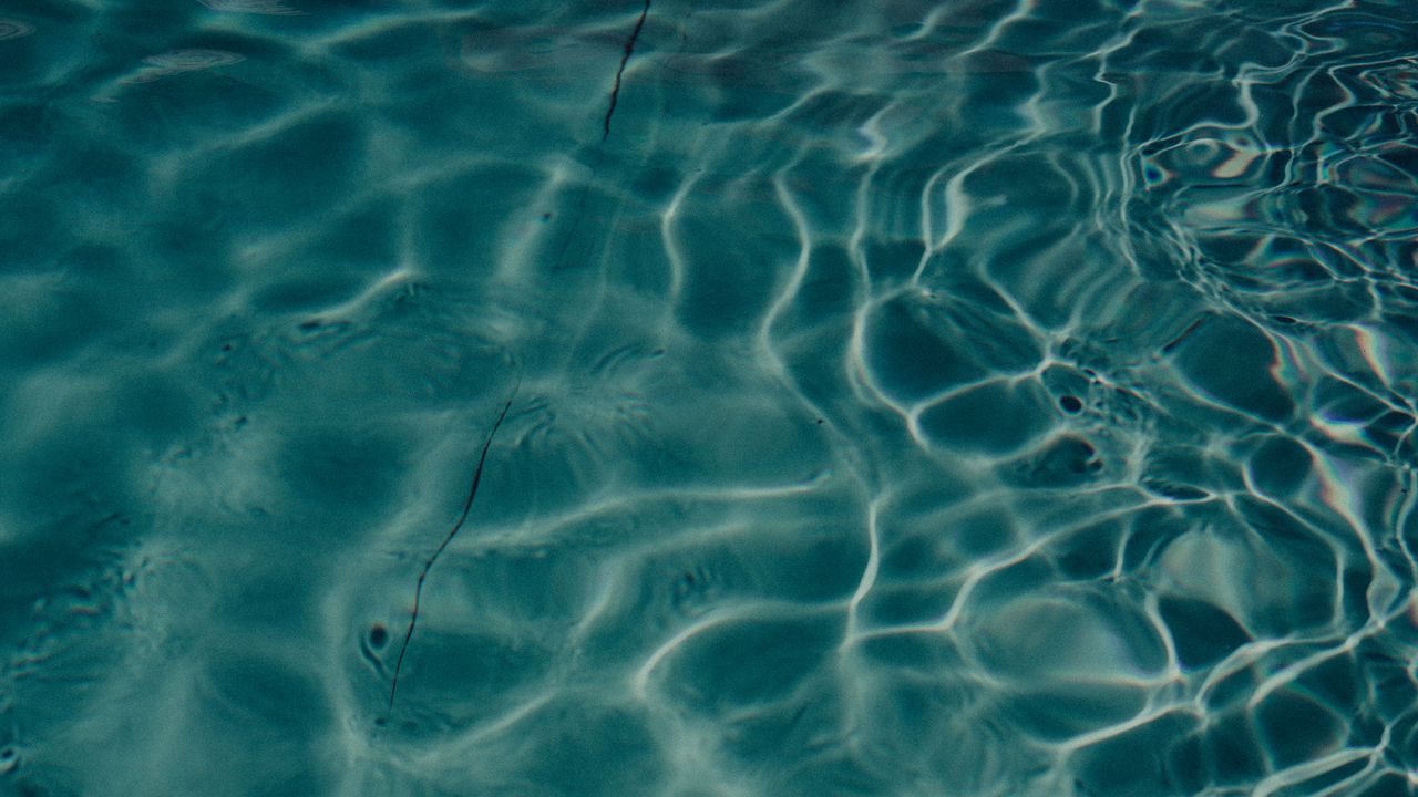 Wallpaper water, stains, ripples, distortion, glare