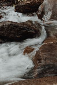 Preview wallpaper water, stones, stream, river