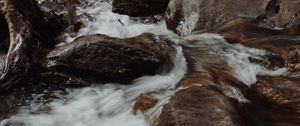 Preview wallpaper water, stones, stream, river