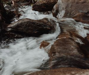 Preview wallpaper water, stones, stream, river