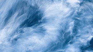 Preview wallpaper water, stream, foam, texture