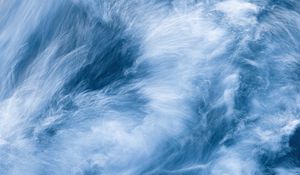 Preview wallpaper water, stream, foam, texture