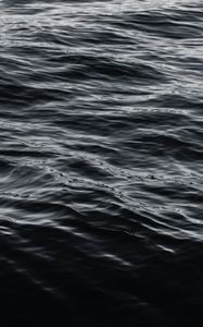 Preview wallpaper water, surface, bw