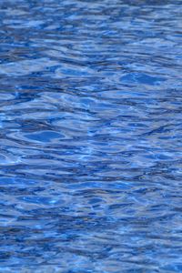 Preview wallpaper water, surface, ripples, blue, saturated, wavy
