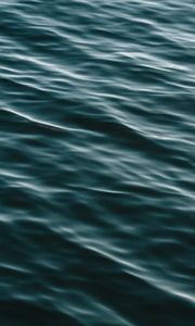 Preview wallpaper water surface, ripples, waves, water, dark