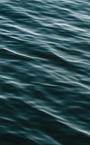 Preview wallpaper water surface, ripples, waves, water, dark