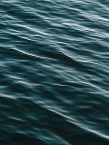 Preview wallpaper water surface, ripples, waves, water, dark