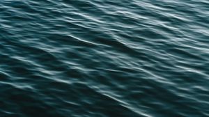 Preview wallpaper water surface, ripples, waves, water, dark