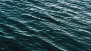 Preview wallpaper water surface, ripples, waves, water, dark